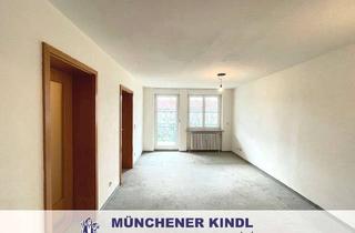 Wohnung kaufen in 85774 Unterföhring, Zur Selbstnutzung oder als Kapitalanlage - 1,5 Zimmer Wohnung mit Südbalkon in ruhiger Lage