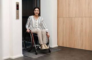 Wohnung kaufen in Erpolzheimer Straße 33, 67251 Freinsheim, Rollstuhlgerechte, moderne 2-Zimmer-Wohnung im Erdgeschoss (Neubau)