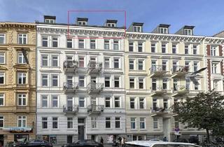 Wohnung kaufen in 20099 St. Georg, Neu ausgebaute Dachgeschosswohnung mit Dachterrasse mit Blick über Hamburg - zurzeit vermietet!