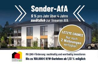 Wohnung kaufen in 25832 Tönning, Ihr exklusives Domizil an der Nordsee - EG mit schöner Terrasse - KFW-40