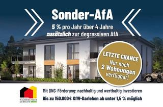 Wohnung kaufen in 25832 Tönning, Ihr exklusives Domizil an der Nordsee - EG mit schöner Terrasse - KFW-40