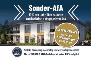 Wohnung kaufen in 25832 Tönning, Ihr exklusives Domizil an der Nordsee - EG mit schöner Terrasse - KFW-40