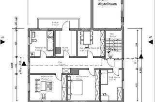 Wohnung mieten in Dorfstrasse 12, 95179 Geroldsgrün, Moderne , attraktive 4-Zimmer-Wohnung in Steinbach mit Badewanne und Dusche