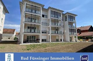Wohnung mieten in Alte Füssinger Strasse 4a, 94072 Bad Füssing, Wohnen in bevorzugter Lage! Neubau 3-Zimmer-Wohnung in Bad Füssing