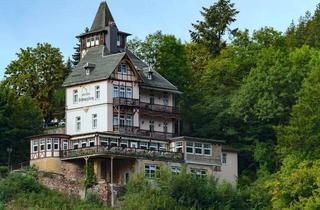 Gewerbeimmobilie kaufen in 07427 Schwarzburg, Historisches Hotel mit Restaurant im Thüringer Wald zu verkaufen
