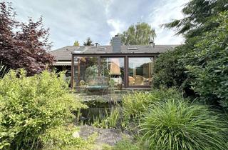Haus kaufen in 30916 Isernhagen, Ansprechendes & großzügiges Reihenendhaus im Bungalowstil mit schönem Garten in ruhiger Lage