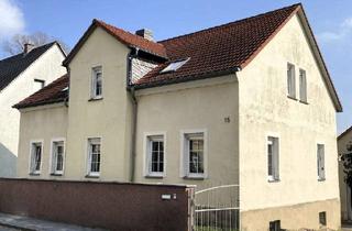 Einfamilienhaus kaufen in 01594 Riesa, Naturnahes Wohnen vor den Toren der Stadt - Einfamilienhaus in Riesa-Oelsitz