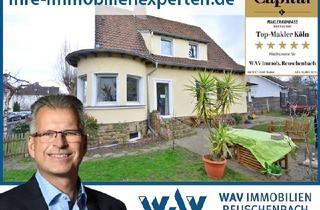 Einfamilienhaus kaufen in 50389 Wesseling, Freistehendes Einfamilienhaus zwischen Rheinpark und Zentrum