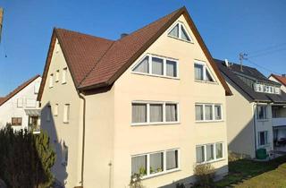 Haus kaufen in Scillawaldstr. 11, 70736 Fellbach, Lichtdurchflutetes 3-Familien-Haus in Fellbach-Oeffingen