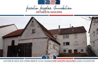 Haus kaufen in 71364 Winnenden, Abrisshaus mit Grundstücken und Anbauten I Karolin Kappler Immobilien