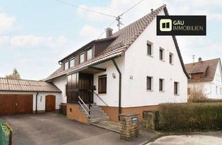 Mehrfamilienhaus kaufen in Engelbergstraße 42, 71277 Rutesheim, Gemütliches Mehrfamilienhaus mit 2 Wohneinheiten, Garten und Garage in Rutesheim/Heuweg!