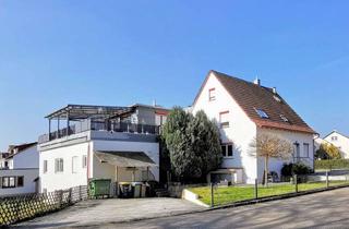 Haus kaufen in 74343 Sachsenheim, Flexibel nutzbares Wohn- und Geschäftshaus mit exklusiver Penthouse-Wohnung in Sachsenheim