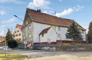 Haus kaufen in 89347 Bubesheim, Einzigartige Chance: Altbestand mit großzügigem Grundstück zu verkaufen in Bubesheim