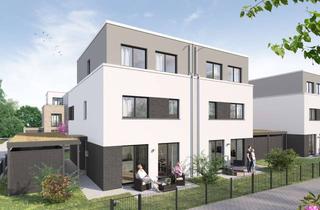 Doppelhaushälfte kaufen in Levi-Montalcini-Straße, 63225 Langen (Hessen), Familienfreundliches Wohnen: Geräumige Doppelhaushälfte im neuen LiebigQuartier