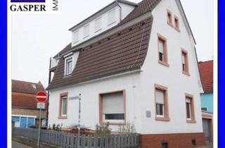 Haus kaufen in 65474 Bischofsheim, Freistehendes 2-Familienhaus