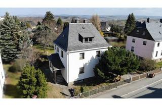 Haus kaufen in 09456 Annaberg-Buchholz, Zentral UND ruhig gelegenes EFH (105 m² + 40 m² Ausbaureserve) auf 1.020 m² Grundstück in Annaberg
