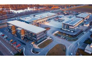 Gewerbeimmobilie mieten in Gunskirchener Straße, 94491 Hengersberg, Gewerbehalle mit Freifläche direkt an der A3 zu vermieten