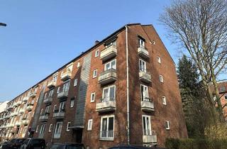 Anlageobjekt in 20259 Eimsbüttel, Vermietete 2-Zimmer Wohnung mit Balkon in HH-Eimsbüttel!