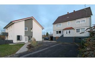 Anlageobjekt in 36137 Großenlüder, Zwei Immobilien auf einem Grundstück zentral in Großenlüder zu verkaufen!
