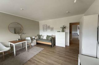 Immobilie mieten in Brandenburger Straße, 30952 Ronnenberg, Kernsanierte möblierte 2 Zimmerwohnung mit Balkon in kernsaniertem Haus (bis zu 5 Betten )