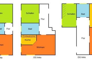 Wohnung mieten in Obere Str. 59, 08304 Schönheide, 3 freie Wohnungen in einem Haus