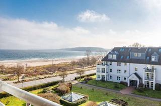 Wohnung kaufen in 24340 Eckernförde, Die Ostsee in der Nase – helle Dachgeschosswohnung am Eckernförder Südstrand mit Meerblick