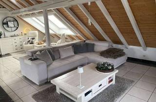 Wohnung kaufen in 51674 Wiehl, Großzügig geschnittene, gepflegte Dachgeschosswohnung in Bielstein