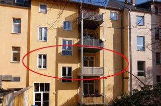 Anlageobjekt in 07973 Greiz, Balkonwohnung für Kapitalanleger