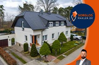 Einfamilienhaus kaufen in 39175 Gommern, Großes Einfamilienhaus mit Einliegerwohnung - Idylle pur im Waldgebiet !