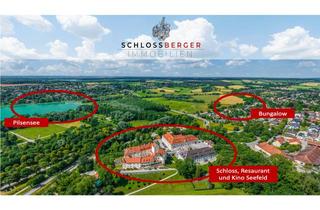 Haus kaufen in 82229 Seefeld, "GEPFLEGT - GERÄUMIG - GESTALTBAR": Sonniger Bungalow nahe Pilsensee