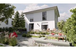 Haus kaufen in 34326 Morschen, INKLUSIVE Grundstück: Das Stadthaus zum Wohlfühlen in Morschen OT Heina – Komfort und Design perf...