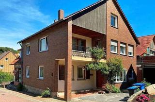 Haus kaufen in 31079 Eberholzen, Sibbesse-Eberholzen: Zweifamilienhaus mit Gewerbeanteil