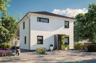 Haus kaufen in 54331 Pellingen, Urbanes Wohnen mit Hochwaldblick: Stadthaus 100 in Pellingen