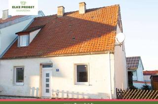 Haus kaufen in Wiesenstr., 92648 Vohenstrauß, Solides Haus mit Garten-ebenerdig und mitten in der Stadt