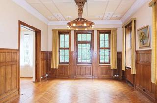 Villa kaufen in 22927 Großhansdorf, Denkmalgeschützte Jugendstilvilla in grüner Lage!