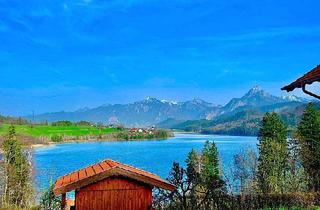 Grundstück zu kaufen in 87629 Füssen, Seltenes Liebhabergrundstück mit Bergpanorama in Füssen / Weißensee