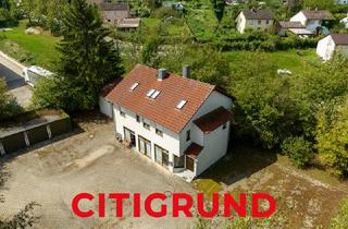 Gewerbeimmobilie kaufen in 84416 Taufkirchen, Taufkirchen Vils/Nahe Landshut - Große Wohn- und Gewerbeanlage mit vielseitiger Nutzungsmöglichkeit