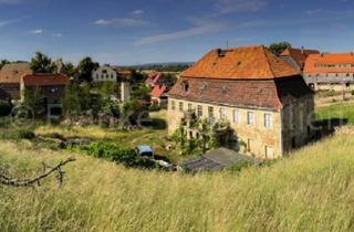 Grundstück zu kaufen in 01665 Klipphausen, Wildberg - Denkmalgeschütztes, sanierungsbedürftiges Herrenhaus mit ca. 4.600 m² Grundstück