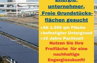 Immobilie mieten in 89312 Günzburg, Solarpark geplant? Freie Grundstücksflächen I Industrieflächen