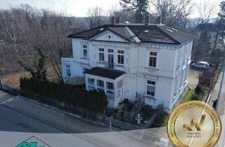 Villa kaufen in 04651 Bad Lausick, Herrschaftliche Villa im Charme der Gründerzeit in Bad Lausick