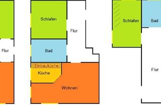 Wohnung mieten in 08304 Schönheide, 3 freie Wohnungen in einem Haus