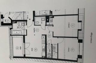 Wohnung mieten in Delitzscher Str., 04129 Leipzig, Geschmackvolle und geräumige Maisonette-Wohnung mit zwei Zimmern, Balkon und Einbauküche in Leipzig