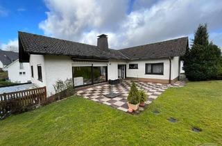 Einfamilienhaus kaufen in 59939 Olsberg, Olsberg-Bigge - Unverbaubarer Blick ins Grüne - Wohnhaus auf Traumgrundstück