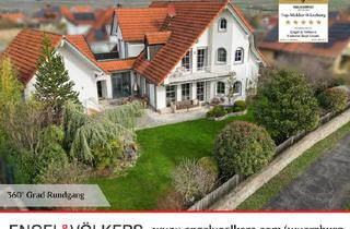 Haus kaufen in 97286 Winterhausen, Winterhausen - Luxuriöses und bezugsfertiges Haus in naturnaher Lage