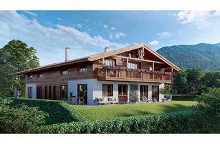 Wohnung kaufen in 83700 Rottach-Egern, Rottach-Egern - Exklusive Landhäuser - Haus 2 - EG Wohnung 2.4 (2.1+2.2) Variante