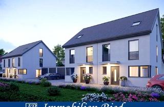 Doppelhaushälfte kaufen in 86504 Merching, Merching - Sagen Sie Ihrer Mietwohnung ade! Wir haben Ihr neues Zuhause! DHH (Neubau) in Merching