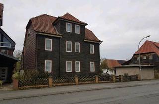 Haus kaufen in 38640 Goslar, Goslar - 2 Häuser mit 4 Wohnungen auf großem Grundstück