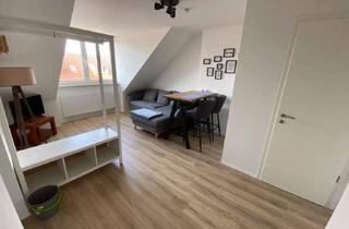 Immobilie mieten in Fockstraße 13, 24114 Kiel, Modernes Dachgeschoss Apartment in ruhiger Seitenstraße fußläufig zum Hauptbahnhof