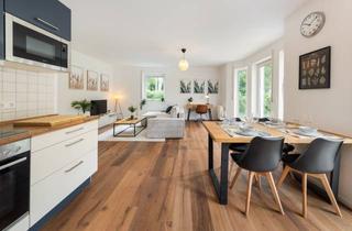 Immobilie mieten in Am Krönichen, 15537 Erkner, Exklusive 2-Zimmer Wohnung mit Terrasse und Garten - Ihr Zuhause im Grünen mit kurzer Anbindung zur Tesla Gigafactory!