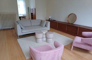 Immobilie mieten in Humbrachtstraße, 60322 Frankfurt, Wunderschöne und neu-renovierte 2-geschossige Altbauwohnung in Frankfurt am Main